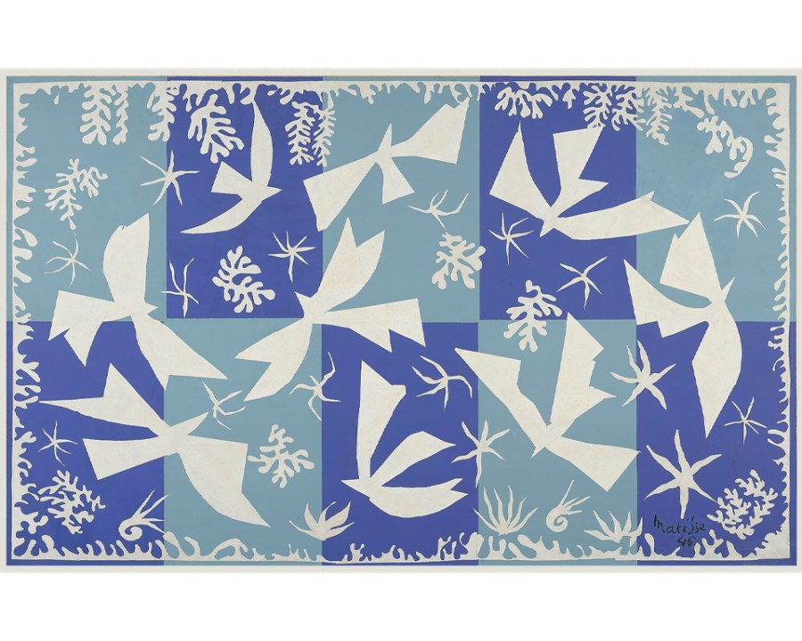 Matisse, Ciel - Papier peint